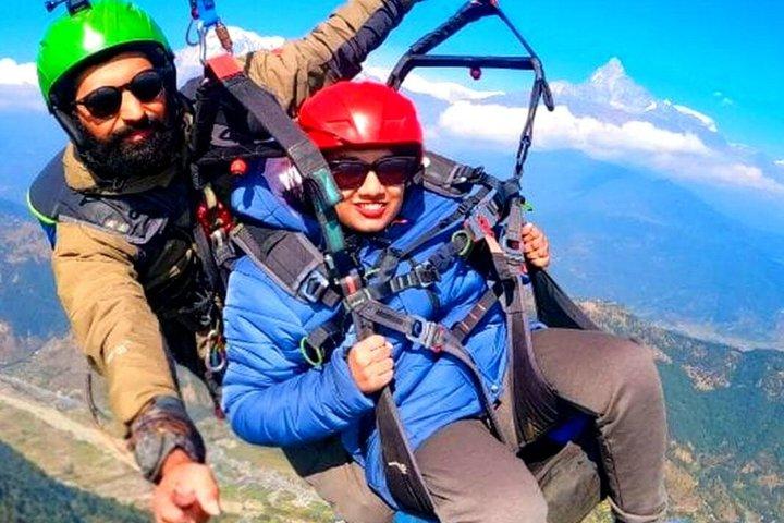 The Annapurna & Historical Ridge Cross-Country Expedition