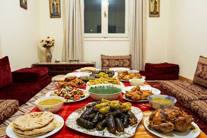 Egyptian House Dinner or Lunch
