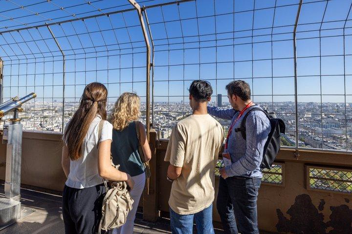 Eiffel Tower Summit with Reserved Access by Elevator
