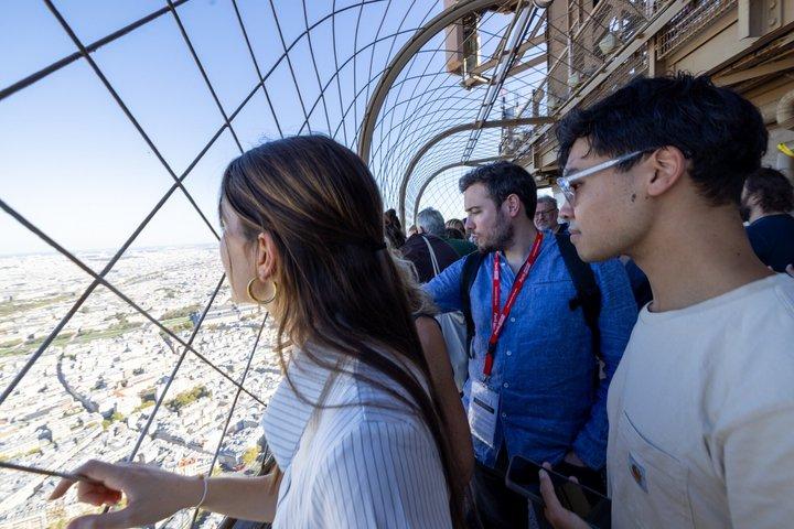 Eiffel Tower Summit with Reserved Access by Elevator