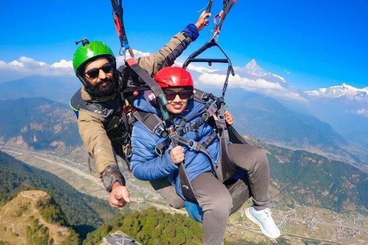 The Annapurna & Historical Ridge Cross-Country Expedition