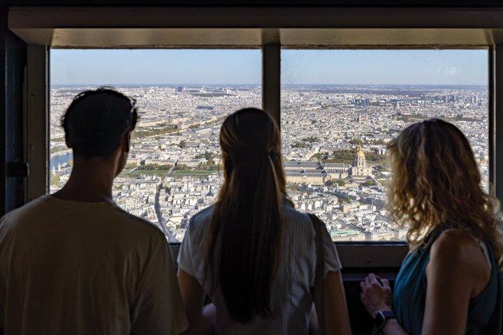Eiffel Tower Summit with Reserved Access by Elevator