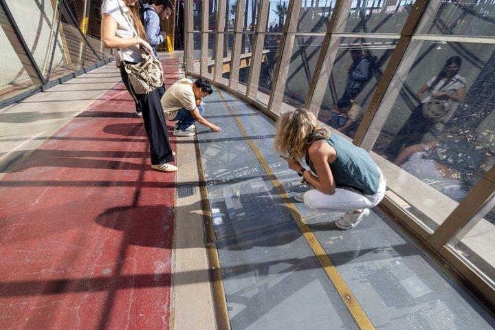 Eiffel Tower Summit with Reserved Access by Elevator