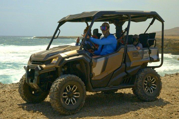 Aruba Off Road UTV Island Tour: Rugged Coastline & Culture