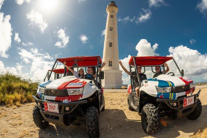 Aruba Off Road UTV Island Tour: Rugged Coastline & Culture