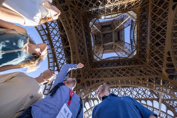 Eiffel Tower Pre-Booked Access by Elevator with Summit Option