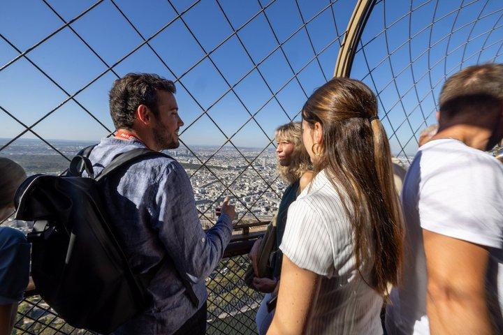 Eiffel Tower Pre-Booked Access by Elevator with Summit Option