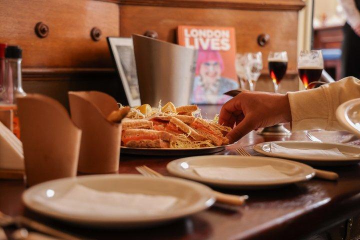 Eating London:『ザ・シティ』プライベートフードツアーの核心