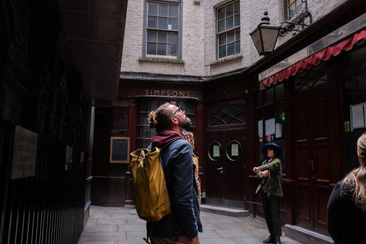 Eating London：『ザ・シティ』プライベートフードツアーの核心