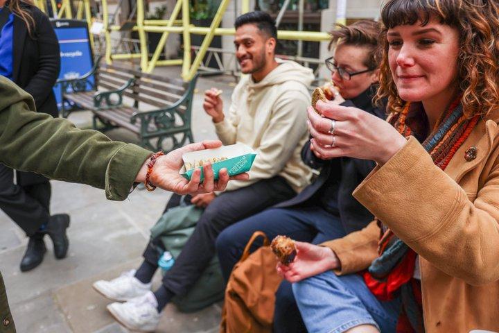 Eating London：『ザ・シティ』プライベートフードツアーの核心
