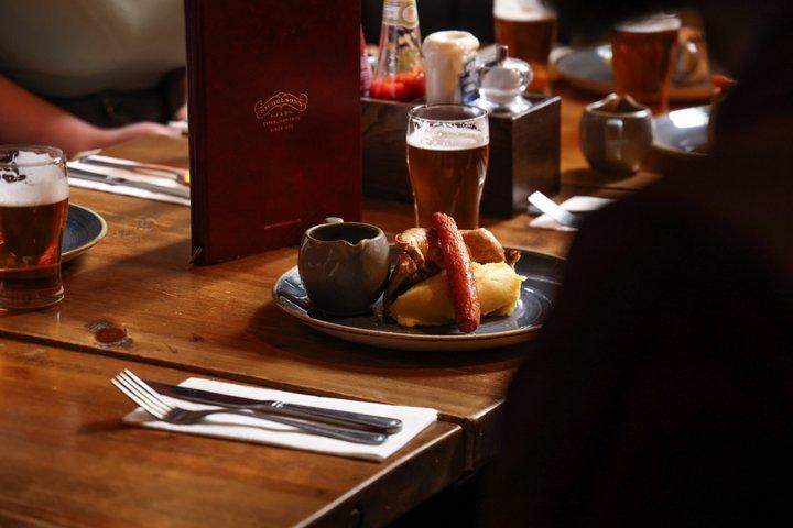 Eating London：『ザ・シティ』プライベートフードツアーの核心