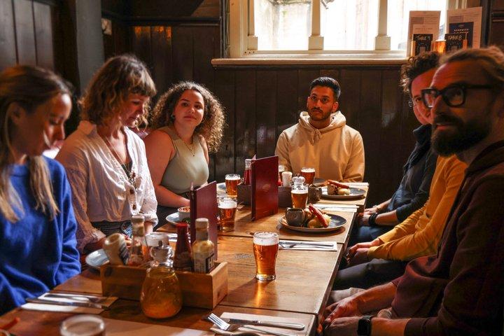 Eating London：『ザ・シティ』プライベートフードツアーの核心