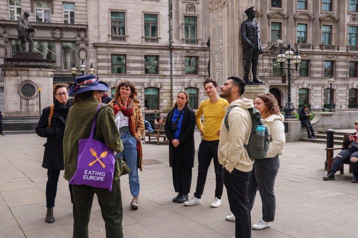 Eating London：『ザ・シティ』プライベートフードツアーの核心