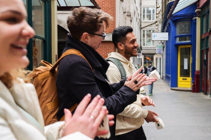 Eating London：『ザ・シティ』プライベートフードツアーの核心