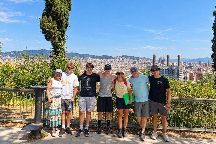 Visite privée de Barcelone : Découvrez les points forts de la ville.