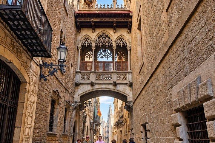 Visite privée de Barcelone : Découvrez les points forts de la ville.