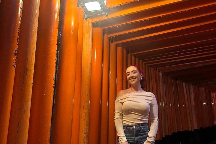 Kyoto Fushimi Inari Early Morning & Evening Tour: Beat the Crowds