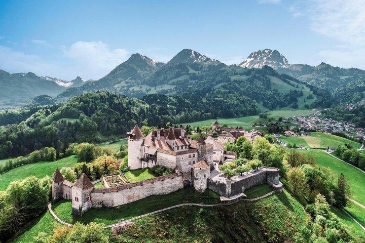 Vanuit Basel: Gruyères, Zwitserse Kaas en Chocolade Groepsreis