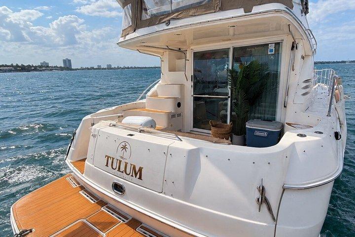 48ft Sea Ray Tulum: 4-Hour Private Miami Yacht Rental