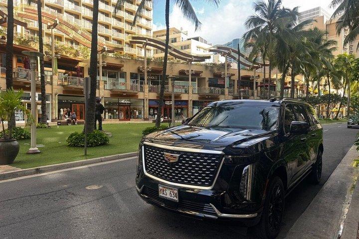 プライベートホノルルクルーズポート送迎：ワイキキまたはHNL空港