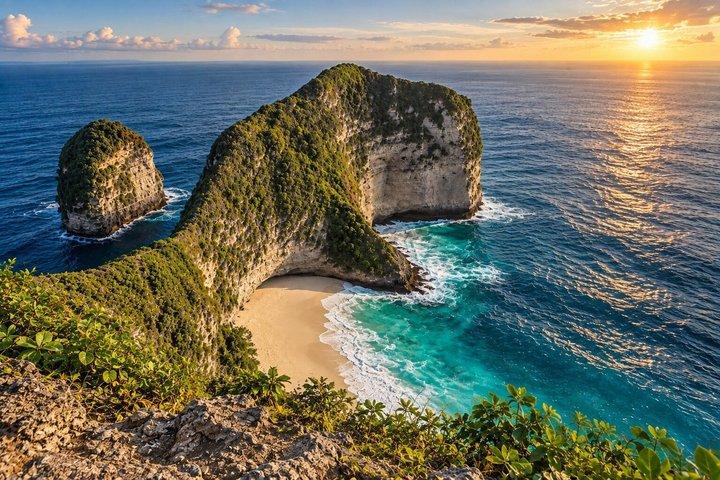 Visite privée d'une journée complète de l'île de Nusa Penida