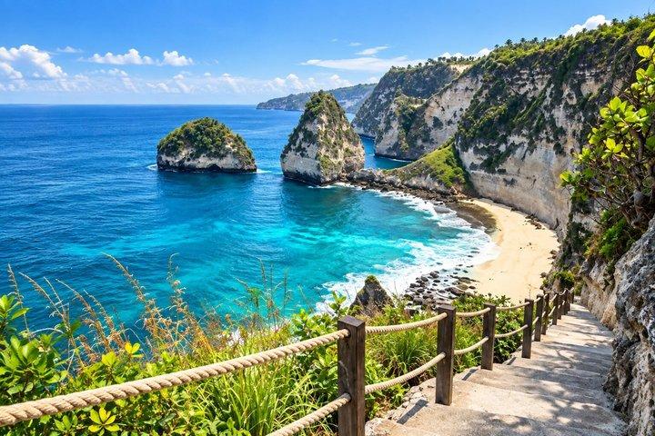Visite privée d'une journée complète de l'île de Nusa Penida
