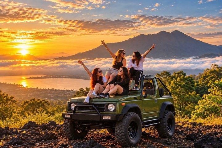 Mount Batur Sunrise Jeep & Black Lava Experience