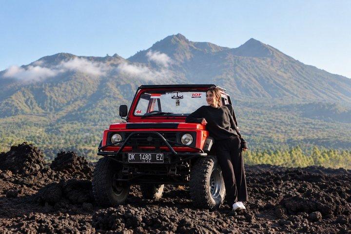 Mount Batur Sunrise Jeep & Black Lava Experience