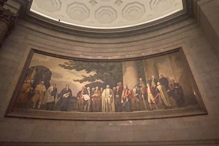 国立公文書館およびアメリカン・ヒストリー博物館 ガイド付きウォーキングツアー