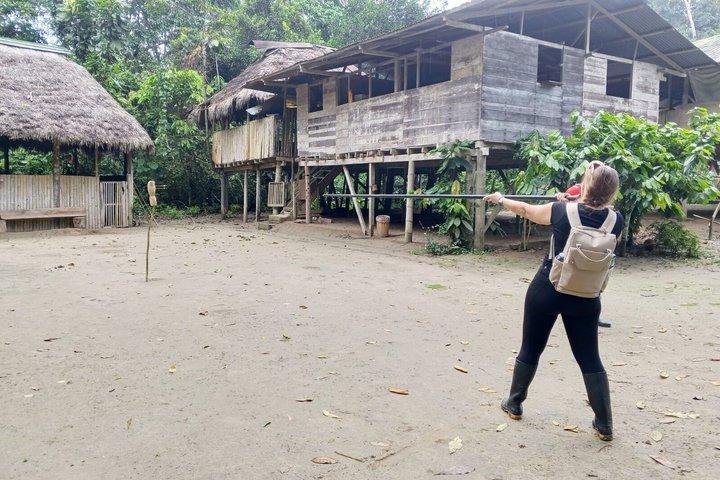 360° Jungle Day Tour Expedition Amazonia Ecuador rainforest