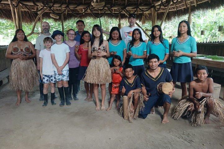 360° Jungle Day Tour Expedition Amazonia Ecuador rainforest