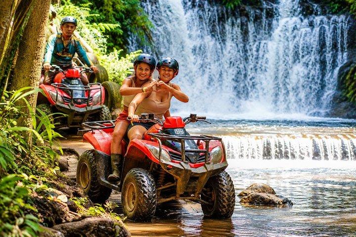 ゴリラ洞窟ATV＆アユン川ラフティング：オールインクルシブアドベンチャー