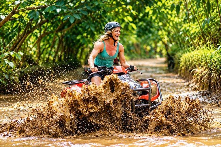 ゴリラ洞窟ATV＆アユン川ラフティング：オールインクルシブアドベンチャー