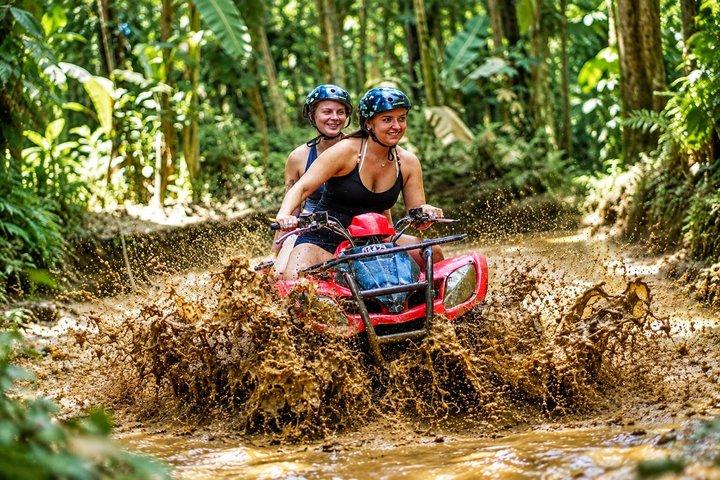 ゴリラ洞窟ATV＆アユン川ラフティング：オールインクルシブアドベンチャー