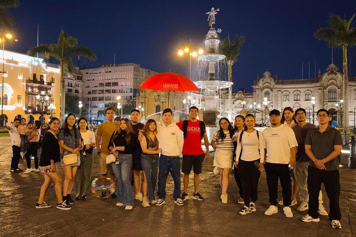 Dark Side of Lima Evening Walking Tour