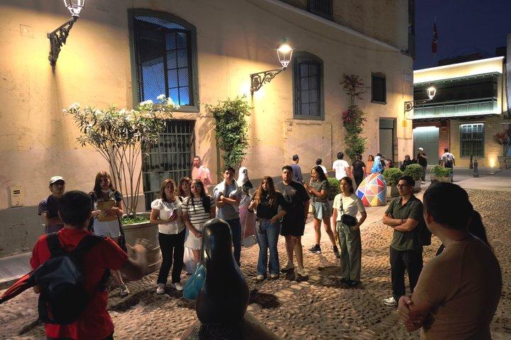 Dark Side of Lima Evening Walking Tour