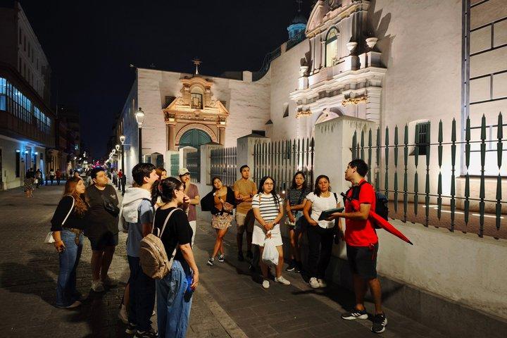 Dark Side of Lima Evening Walking Tour