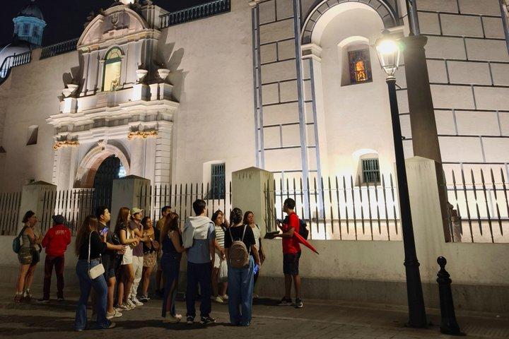 Dark Side of Lima Evening Walking Tour