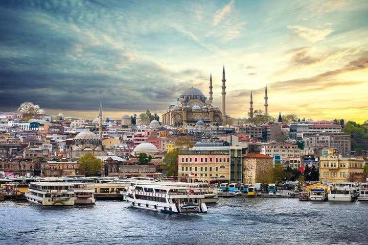 Visite privée de 8 heures d'Istanbul avec un guide hispanophone