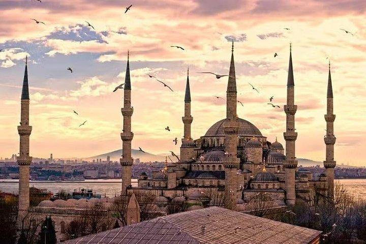 Visite privée de 8 heures d'Istanbul avec un guide hispanophone