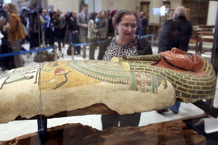 マルサ・アラム・プライベートツアーからカイロ・ピラミッドへ 、新GM博物館