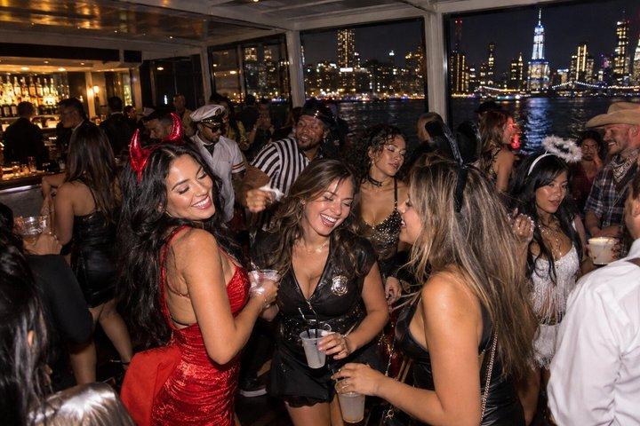 NYC Halloween Night Cruise with Skyline & Statue of Liberty Views