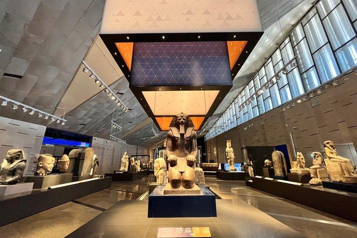 マルサ・アラム・プライベートツアーからカイロ・ピラミッドへ 、新GM博物館