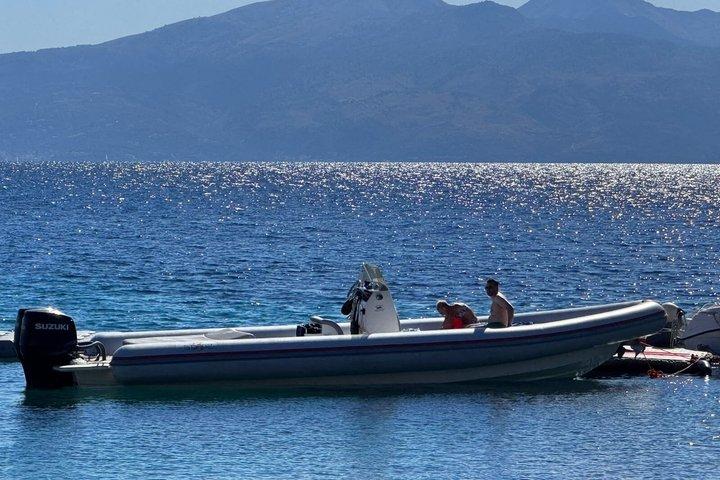 Sarandë: Small-Group Boat Tour on Speedboat Swim & Snorkel Stops