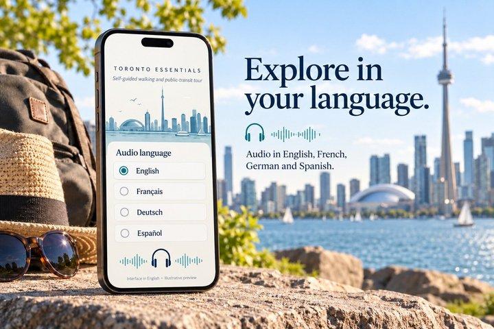Toronto Essentials 10 Spot Self Guided Walking and Transit Tour