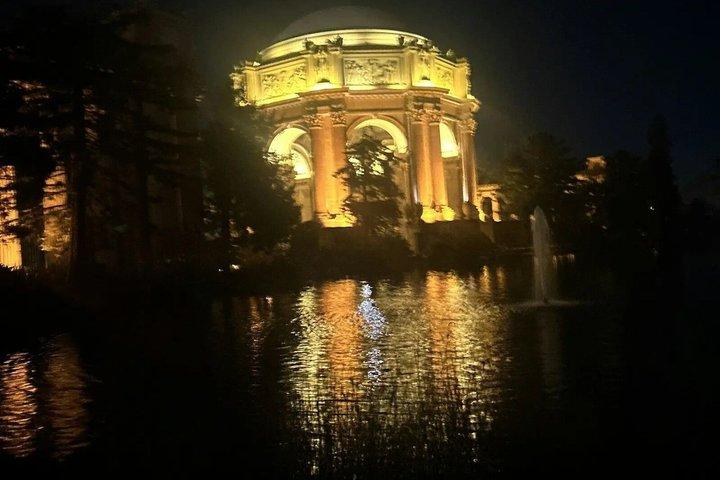 サンフランシスコの幽霊が出るマリーナ セルフガイドゴーストツアー