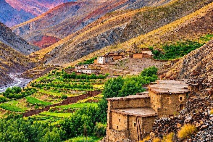 Atlas Mountains And 3 Valleys with Lunch Private Tour - Marrakech