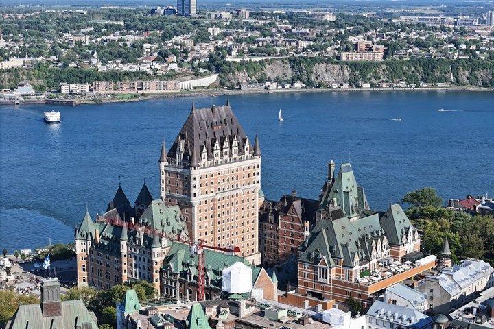 Quebec City Haunted Old Town Self Guided Ghost Tour
