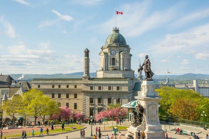 Quebec City Haunted Old Town Self Guided Ghost Tour