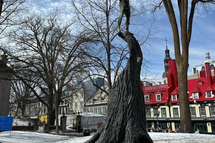 Quebec City Haunted Old Town Self Guided Ghost Tour